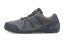 Pánské voděodolné trailové barefoot boty Xero Shoes Mesa Trail WP - Steel Gray Asphalt - Velikost: 42,5