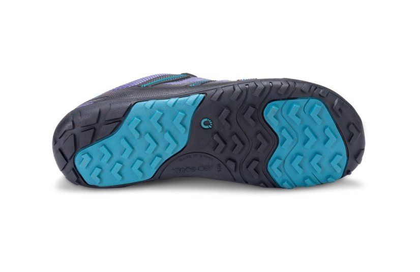 VÝPRODEJ Dámské voděodolné trailové barefoot boty Xero Shoes Mesa Trail WP - Barva: Grisaille Black, Velikost: 42