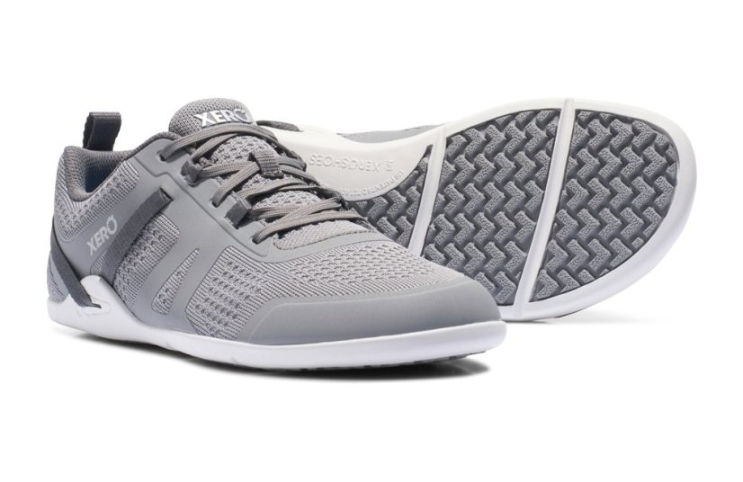 VÝPRODEJ Pánská sportovní barefoot obuv Xero Shoes Prio Neo - Alloy - Barva: Alloy Prio NEO, Velikost: 45,5