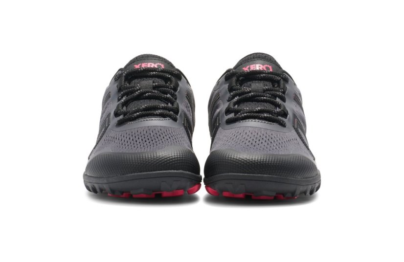 Dámské trailové barefoot boty Xero Shoes Mesa Trail II - Asphalt Raspberry - Velikost: 36