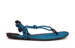 Pánské barefoot sandály Xero Shoes Aqua Cloud - Blue Saphire