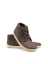 Unisex kotníkové barefoot boty Be Lenka Synergy Fleece - Chocolate a Beige - Barva: Chocolate a Beige Synergy, Velikost: 42