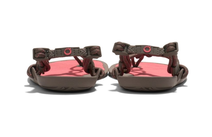 Dámské barefoot sandály Xero Shoes Aqua Cloud - Morel Susnet Coral