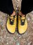 Unisex turistické barefoot boty Be Lenka TrailWalker 3.0 - Yellow - Barva: Yellow TrailWalker 3.0, Velikost: 43