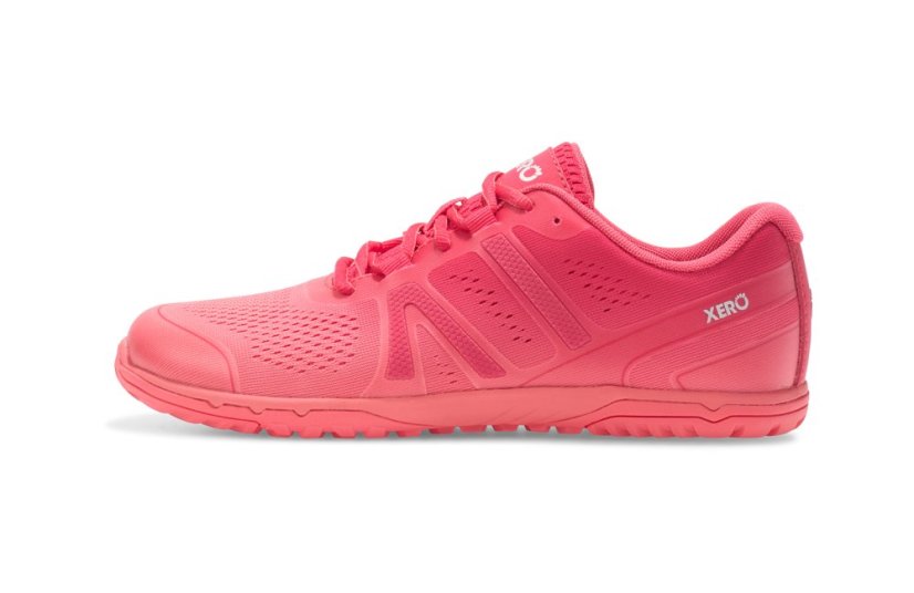 Dámské běžecké barefoot boty Xero Shoes HFS II - Raspberry Sunset Coral Gradient - Barva: Raspberry Sunset Coral Gradient, Velikost: 42,5