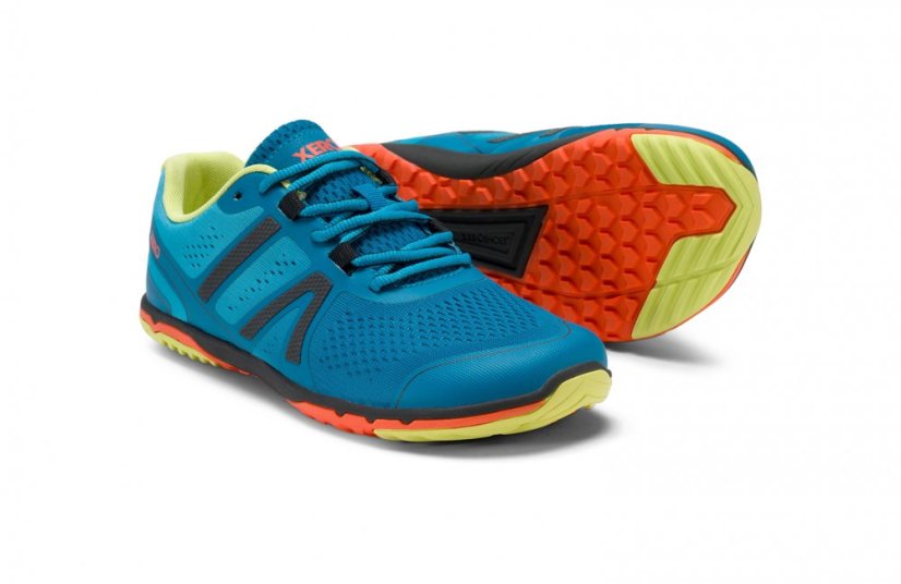 VÝPRODEJ Dámské běžecké barefoot boty Xero Shoes HFS II - Tidal Wave