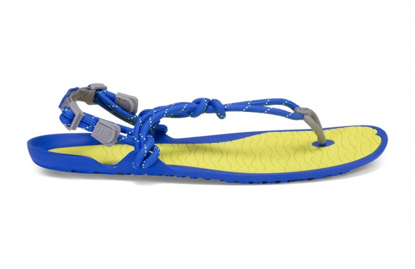 Xero Aqua Cloud - pánské barefoot sandály do vody i na souš - Barva: Černá, Velikost: 46