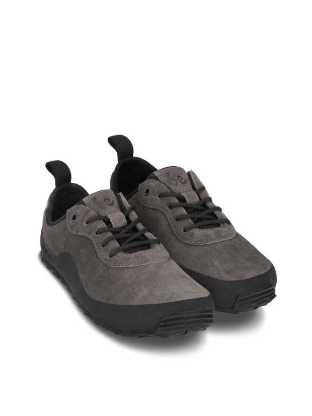 Unisex turistické barefoot boty Be Lenka TrailWalker 3.0 - Dark Grey - Barva: Dark Grey TrailWalker 3.0, Velikost: 46