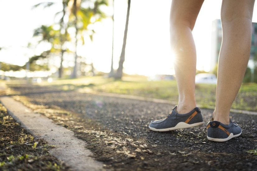DOPRODEJ Dámské barefoot slip-on boty Xero Shoes Kona - Barva: Asphalt Kona, Velikost: 40