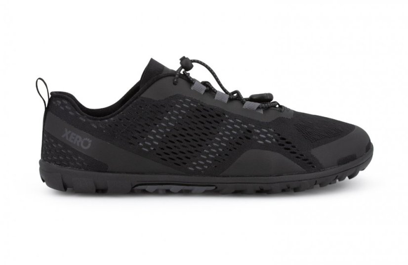 Xero Aqua X Sport pánské obojživelné barefoot trailovky - Barva: Černá, Velikost: 40,5