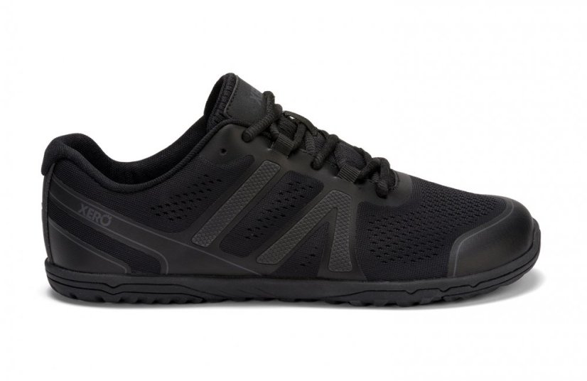 Pánské běžecké barefoot boty Xero Shoes HFS II - Asphalt Black - Barva: Asphalt Black (HSF II Men), Velikost: 41,5