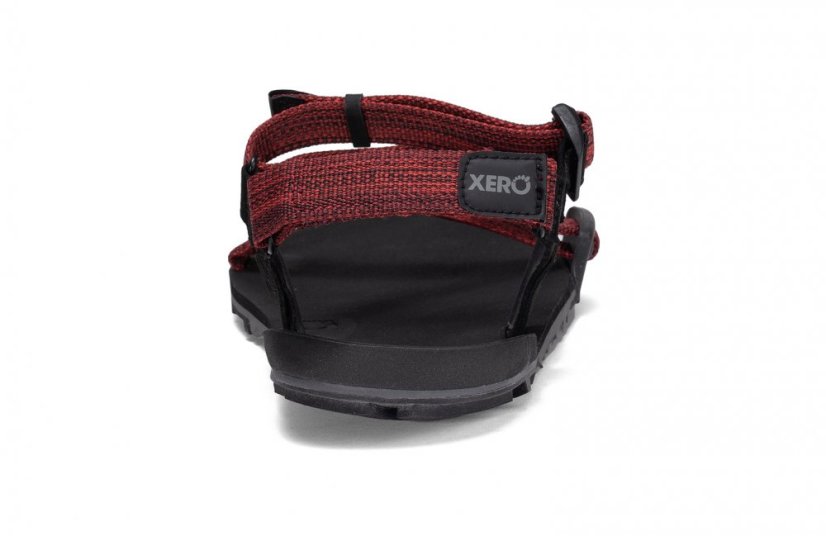 DOPRODEJ Pánské turistické barefoot sandály Xero Shoes Z-Trail EV - Red