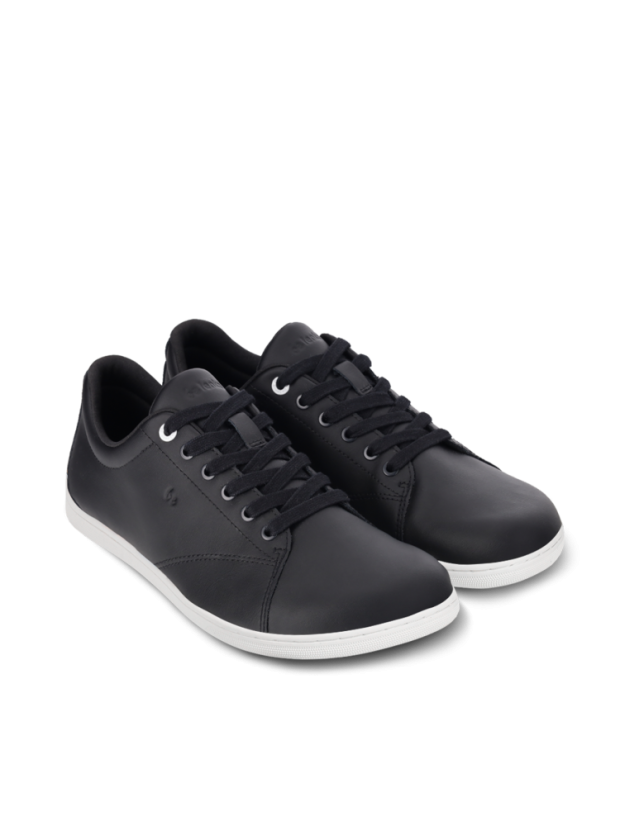 Unisex kožené barefoot tenisky Be Lenka Core - Black - Barva: Black Core, Velikost: 39