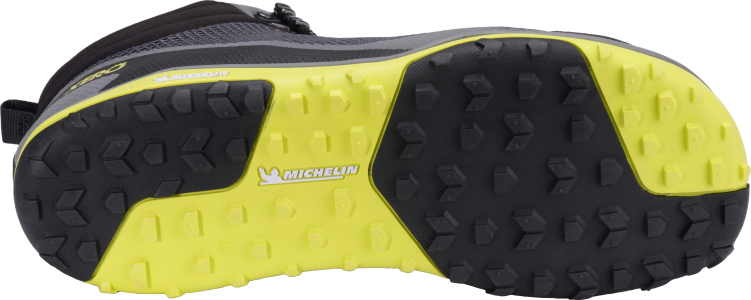XERO Scrambler Mid MEN - pánská turistická barefoot obuv s podrážkou Michelin Fiberlite