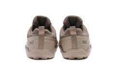Dámské voděodolné turistické barefoot boty Xero Shoes Scrambler Trail Low WP - Morel Pure Cashmere