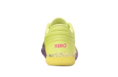 Pánské barefoot halové boty Xero Shoes X1 Low - Sunny Lime