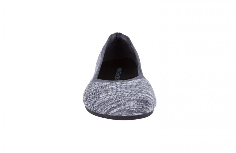XERO Phoenix Knit - dámské barefoot baleríny - Barva: Šedá, Velikost: 38,5