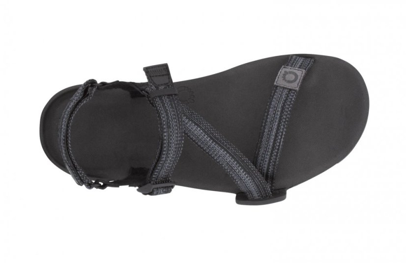 Pánské turistické barefoot sandály Xero Shoes Z-Trail EV - Multi-black - Barva: Multi-black, Velikost: 44