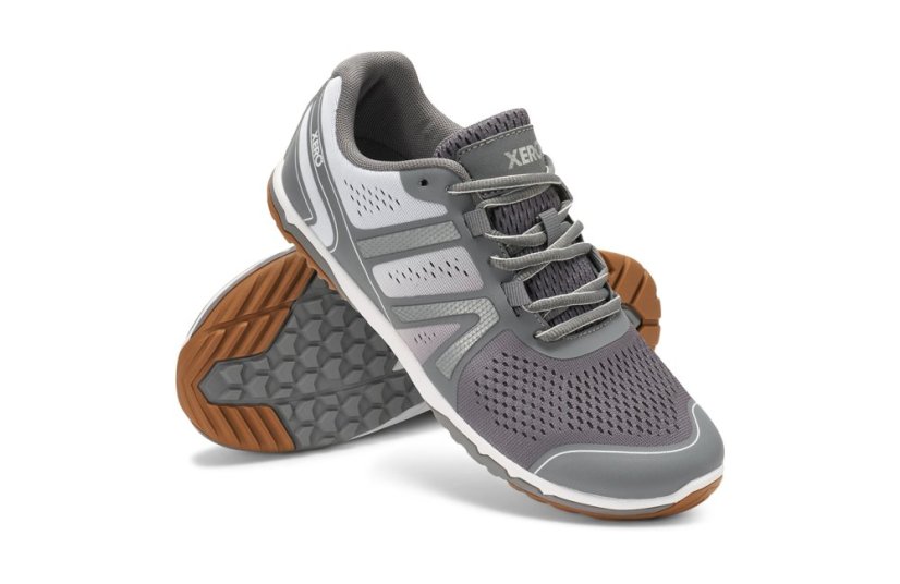 VÝPRODEJ Dámské běžecké barefoot boty Xero Shoes HFS II - Gray/White
