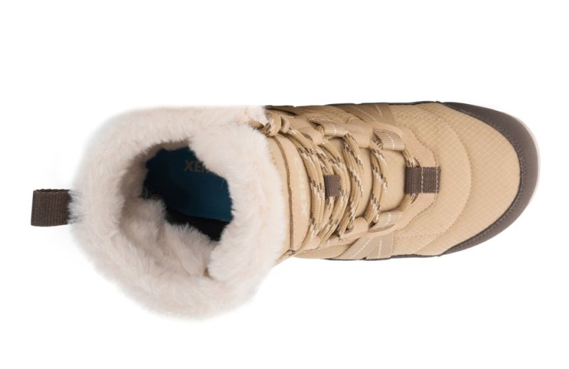 DOPRODEJ Dámské zimní barefoot boty Xero Shoes Alpine - Irish Cream - Velikost: 42,5