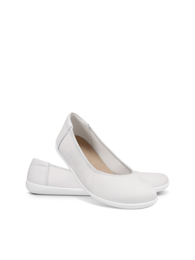 Dámské barefoot baleríny Be Lenka Sophie - Chalk White - Barva: Chalk White Sophie, Velikost: 41