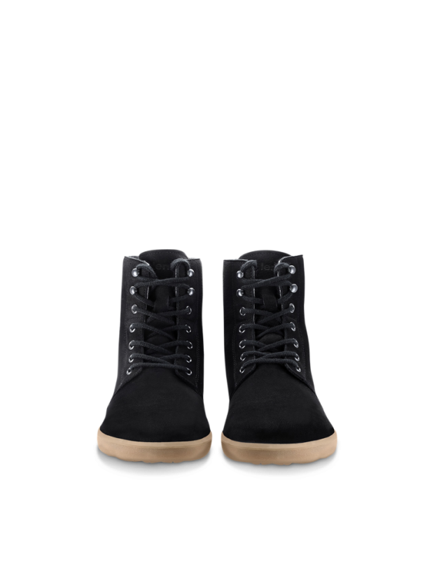 DOPRODEJ Unisex zimní barefoot boty Be Lenka Winter 3.0 - Matt Black - Barva: Matt Black, Velikost: 39
