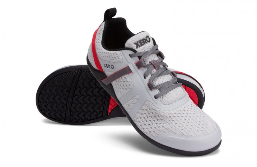 Xero Prio NEO M - pánská multisportovní barefoot obuv - Barva: Quiet Gray, Velikost: 42,5