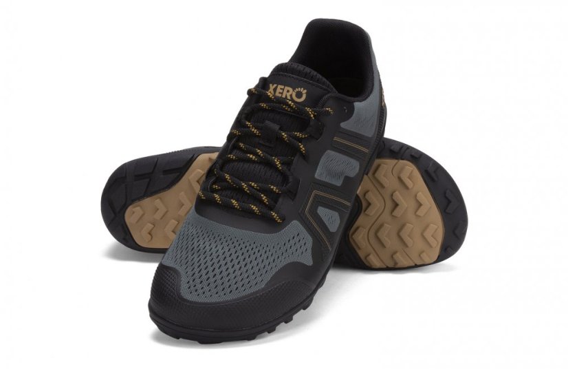 MAN Xero Mesa Trail II - pánské trailové barefoot boty - Barva: Forest, Velikost: 41