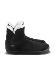 DOPRODEJ Dámské zimní barefoot boty Be Lenka Polaris - All Black