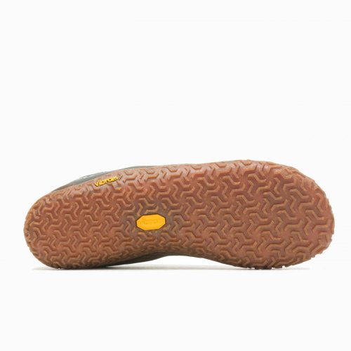 Merrell Vapor Glove 6 - pánská sportovní barefoot obuv - Barva: Olive, Velikost: 43