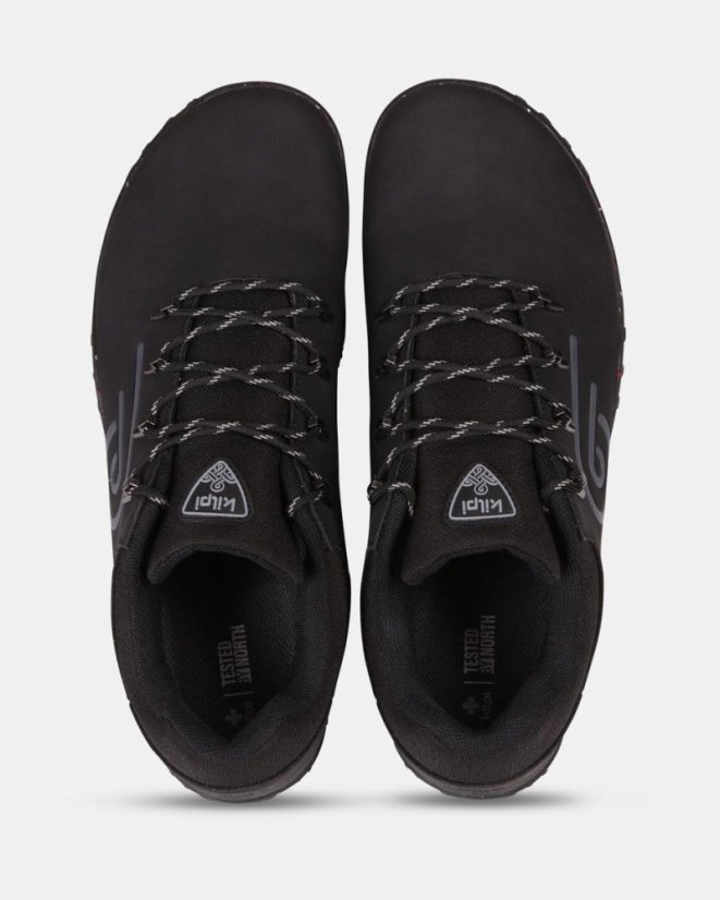 Unisex barefoot tenisky Kilpi Barelo Low-U - Černá