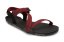 DOPRODEJ Pánské turistické barefoot sandály Xero Shoes Z-Trail EV - Red