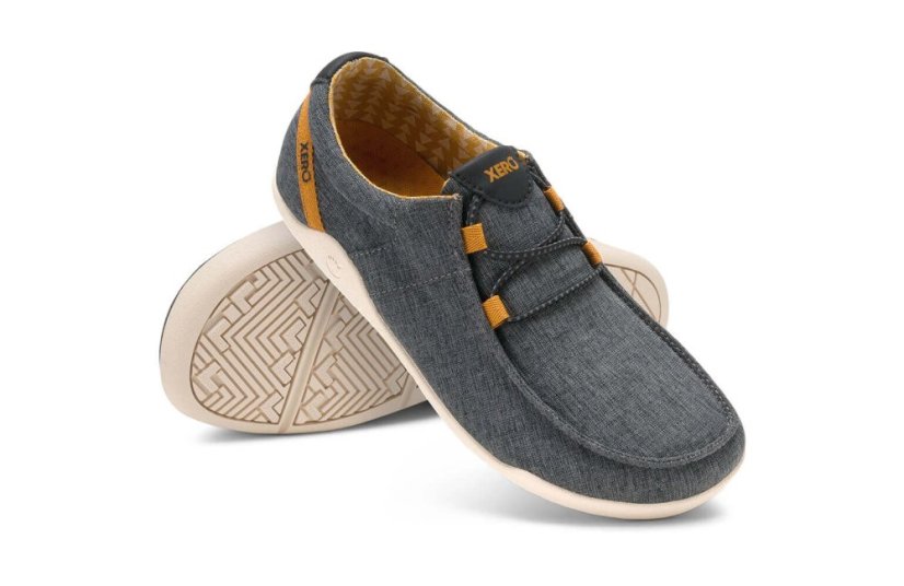 DOPRODEJ Dámské barefoot slip-on boty Xero Shoes Kona - Barva: Asphalt Kona, Velikost: 40