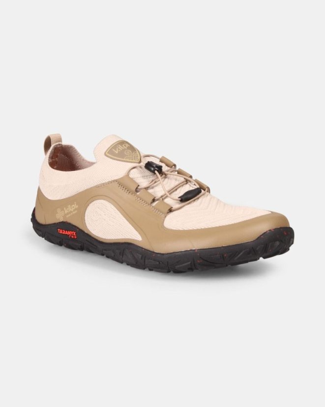 Unisex barefoot tenisky Kilpi Step Low-U - Beige - Barva: Béžová Step Low-U, Velikost: 41