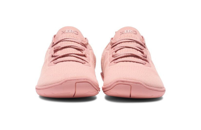 VÝPRODEJ Dámské barefoot tenisky Xero Shoes Nexus Knit - Pink Sand - Velikost: 38,5