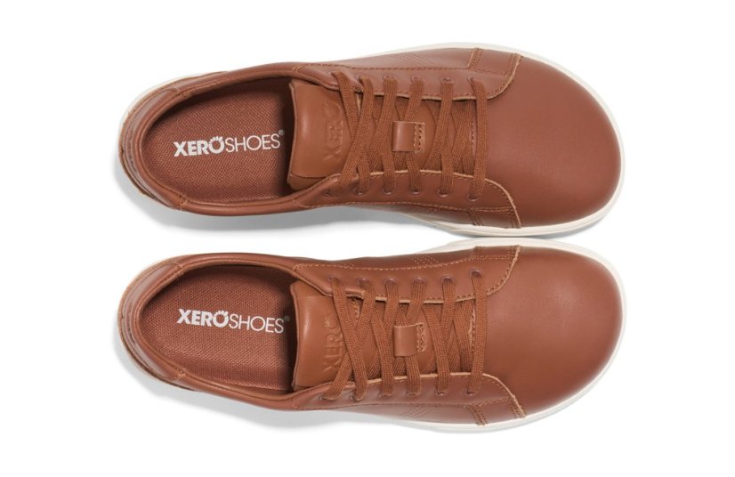 Xero Dillon Leather – dámské kožené barefoot tenisky pro každodenní nošení