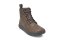 VÝPRODEJ Dámské kožené barefoot kotníkové boty Xero Shoes Breckenridge - Šedo-hnědá