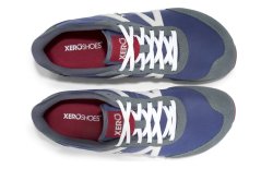 Pánské barefoot tenisky Xero Shoes Wynn - Blue/Gray/Red