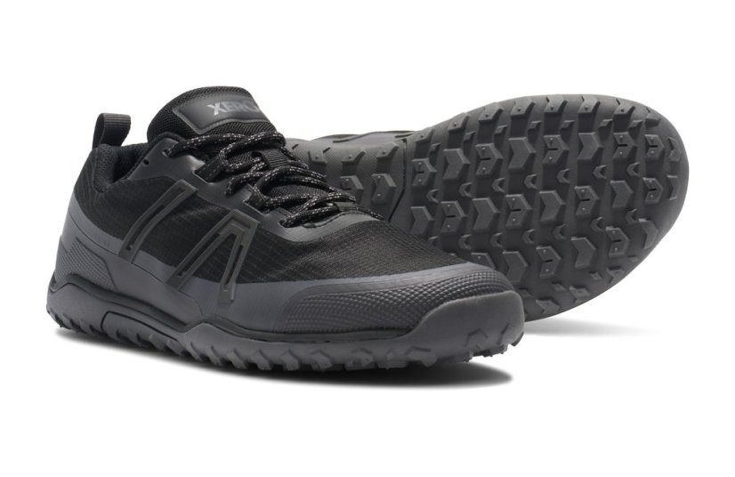 XERO Scrambler Trail Low WP Men - pánská trailová voděodolná turistická barefoot obuv