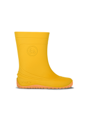 Dětské barefoot gumáky Be Lenka Pudds - Yellow