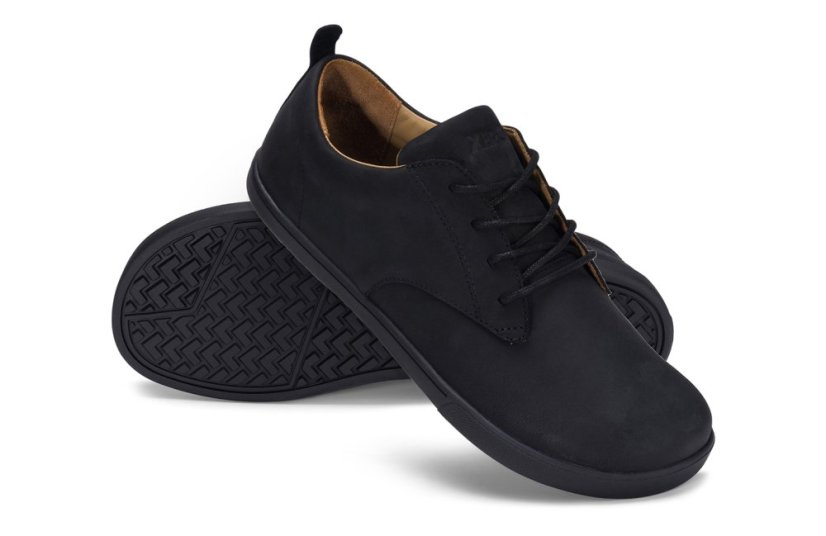 Pánské městské barefoot boty Xero Shoes Glenn - Black