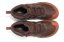 VÝPRODEJ Pánské voděodolné turistické barefoot boty Xero Shoes Scrambler Trail Mid WP - Barva: Java Brown Mocha Bisque (Men Trail), Velikost: 48