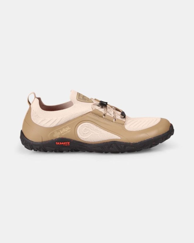 Unisex barefoot tenisky Kilpi Step Low-U - Beige - Barva: Béžová Step Low-U, Velikost: 41