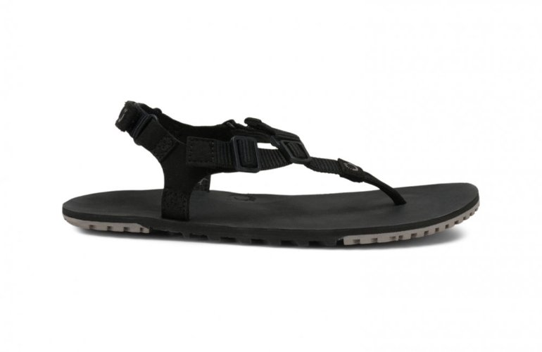 XERO H-Trail - dámské turistické sandály - Barva: Černá, Velikost: 42,5