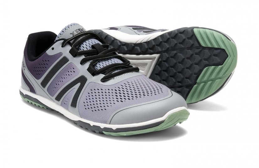 XERO HFS II - pánské běžecké barefoot boty - Barva: Asphalt Alloy, Velikost: 41,5