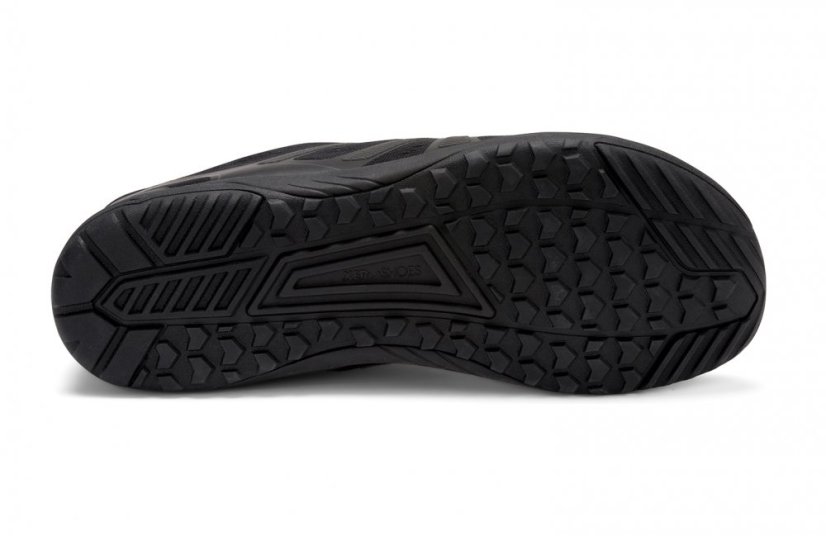 Pánské běžecké barefoot boty Xero Shoes HFS II - Asphalt Black - Barva: Asphalt Black (HSF II Men), Velikost: 41,5