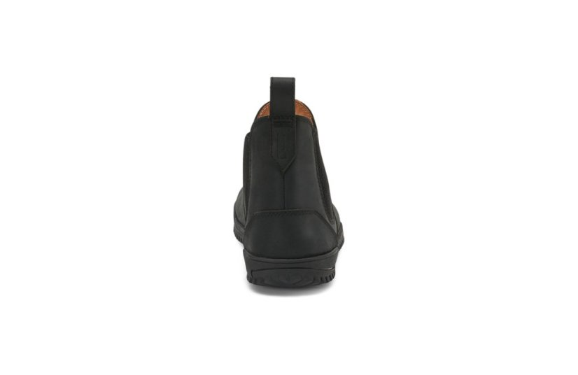 Dámské kožené barefoot chelsea boty Xero Shoes Ridgeway Chelsea - Black