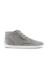 Unisex kožené barefoot kotníkové boty Be Lenka Synergy - Peble - Barva: Peble Grey, Velikost: 44