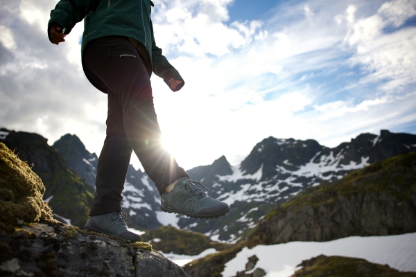 VÝPRODEJ Dámské voděodolné trailové barefoot boty Xero Shoes Mesa Trail WP - Barva: Grisaille Black, Velikost: 42