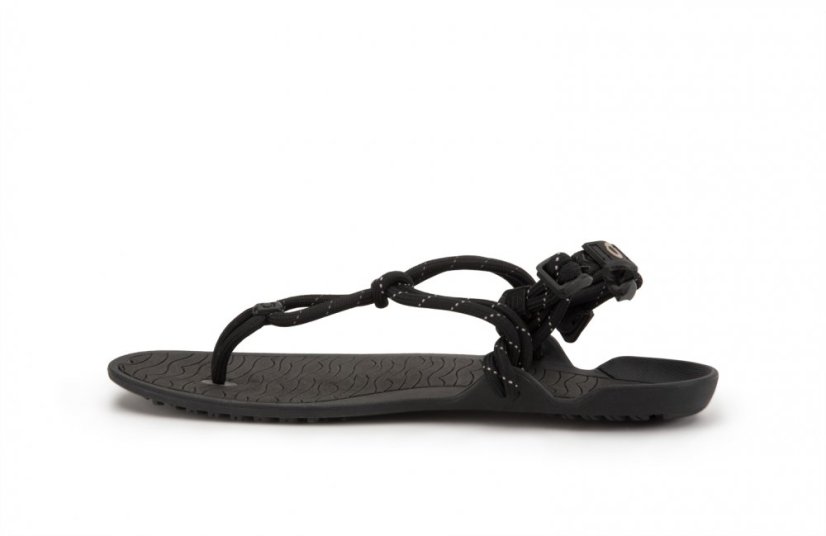 Dámské barefoot sandály Xero Shoes Aqua Cloud - Black - Barva: Černá, Velikost: 39,5